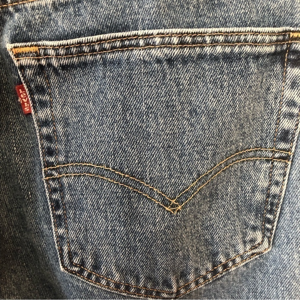 Levi’s Men’s 516 Straight Leg Medium Wash Jeans size 38 - Picture 7 of 8